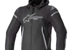 Giacca moto Alpinestars ZACA WATERPROOF Nero Grigi