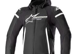 Giacca moto Alpinestars ZACA WATERPROOF Nero Bianc