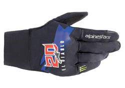 Guanti moto estivo Alpinestars Reef Monster blu