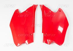 Fiancatine lat Ufo Honda CR 125 2000-2001 rosso UF 