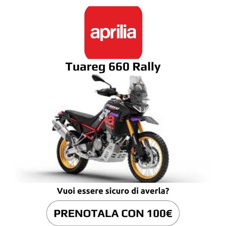 Aprilia Tuareg 660 Rally (2025)