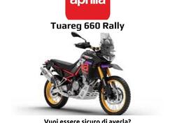 Aprilia Tuareg 660 Rally (2025) nuova