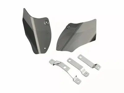 Protezioni calore colore fum&egrave; riflettente per sell 