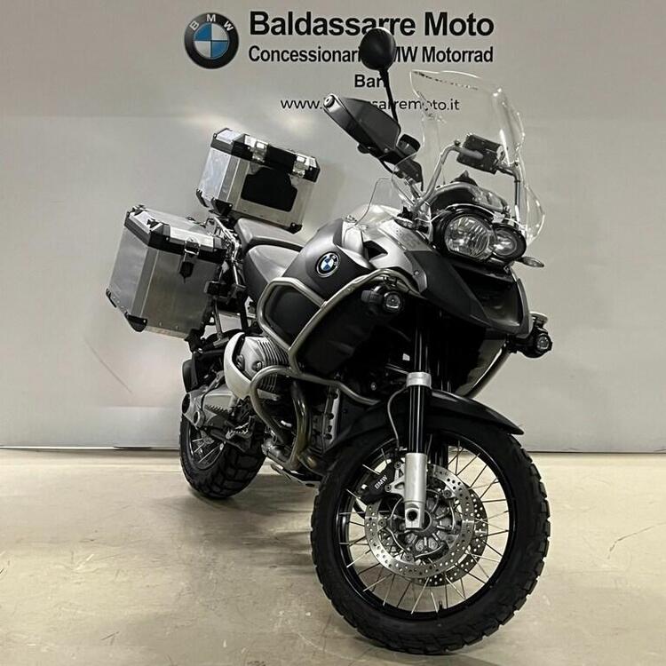 Bmw R 1200 GS Adventure (2006 - 07) (2)