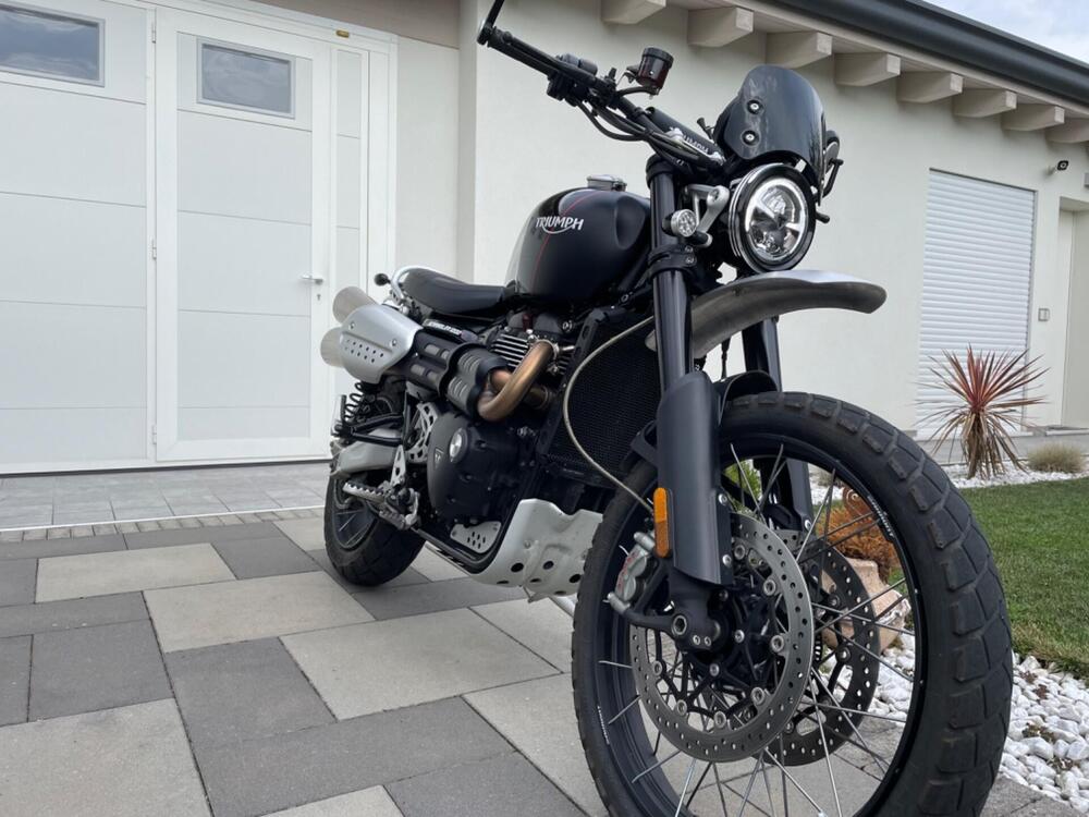 Triumph Scrambler 1200 XC (2019 - 20)