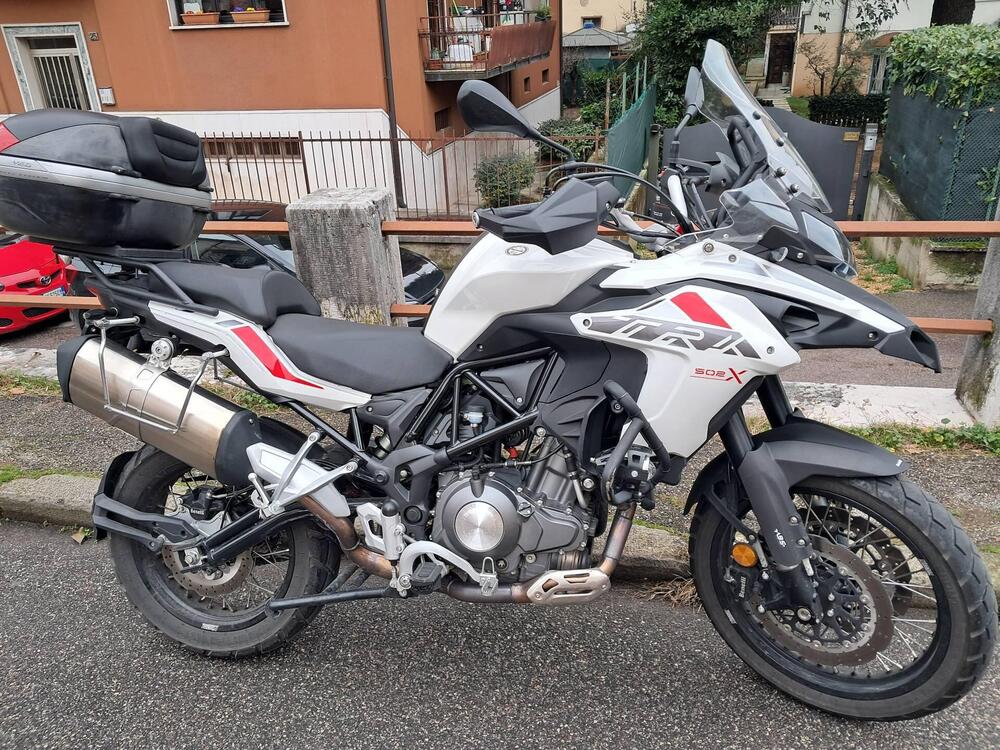 Benelli TRK 502X (2018 - 20) (5)