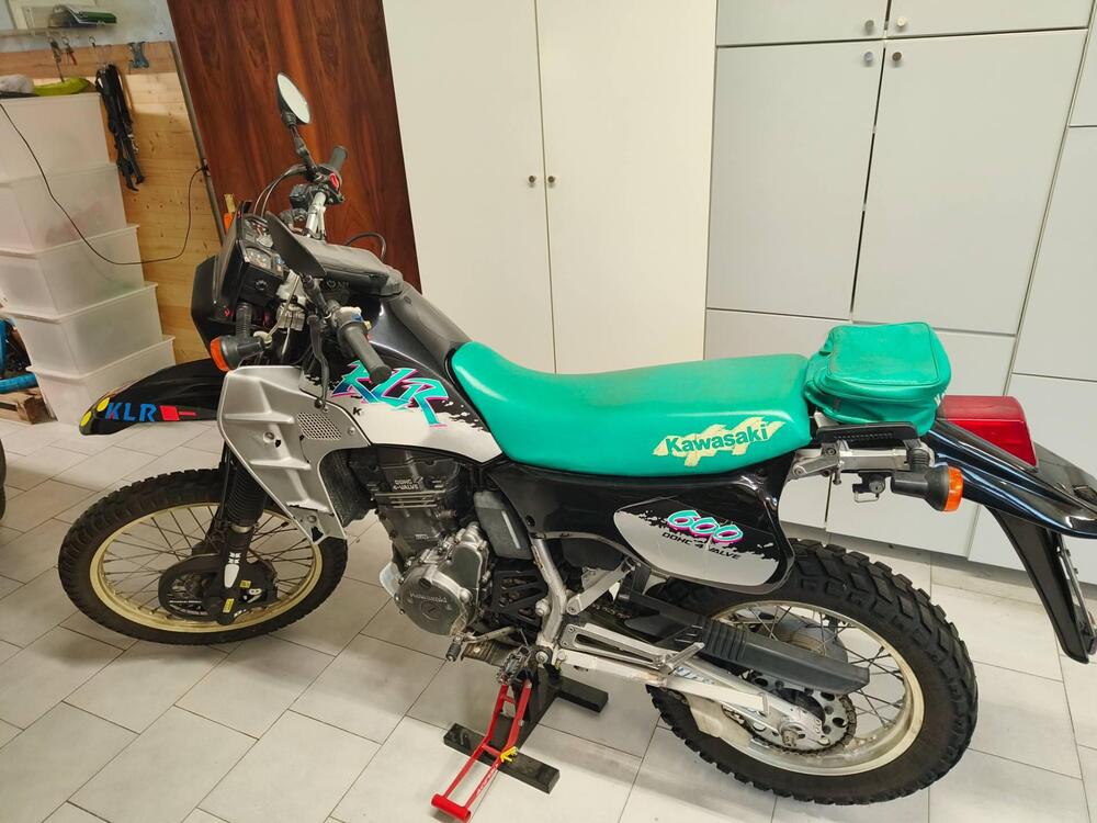 Kawasaki KLR 600 A 