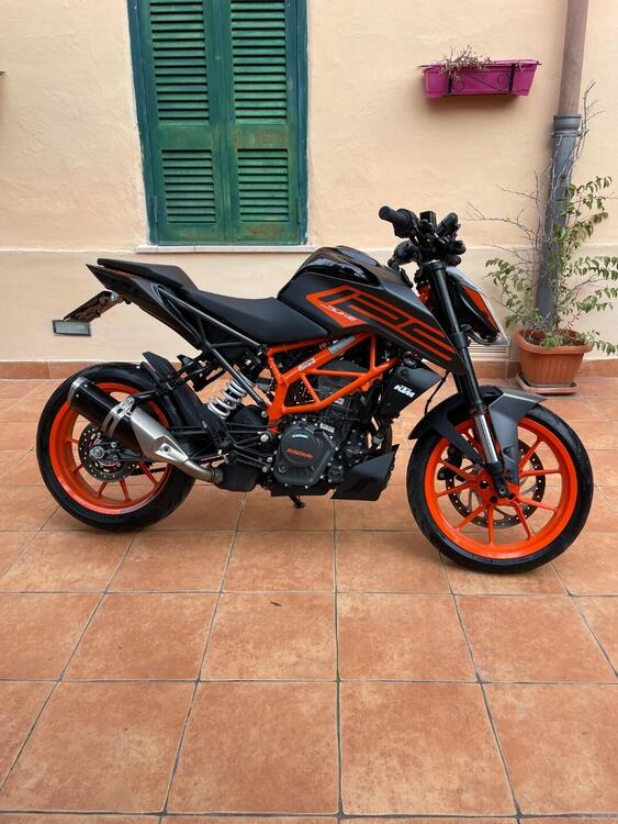 KTM 125 Duke (2021 - 23)