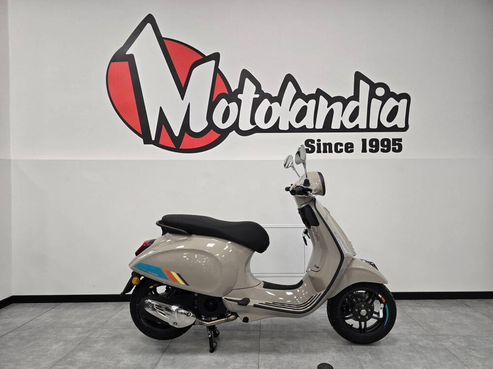 Vespa Primavera 125 Sport (2023 - 25)