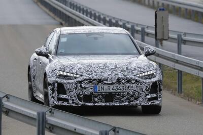 Audi RS5 2026: sar&agrave; la pi&ugrave; aggressiva, avvistato il prototipo [Foto Spia]