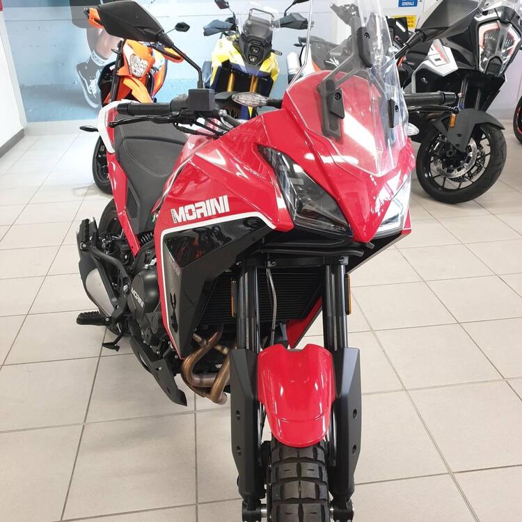 Moto Morini X-Cape 650 (2021 - 25)