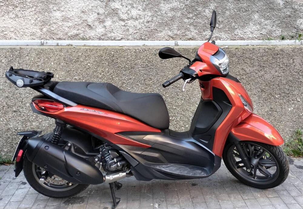 Piaggio Beverly 300 S ABS-ASR (2021 - 25)