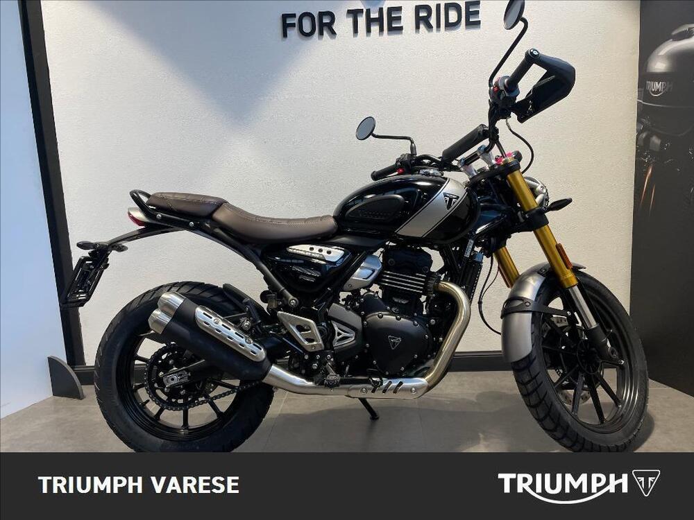 Triumph Scrambler 400 X (2024 - 25)