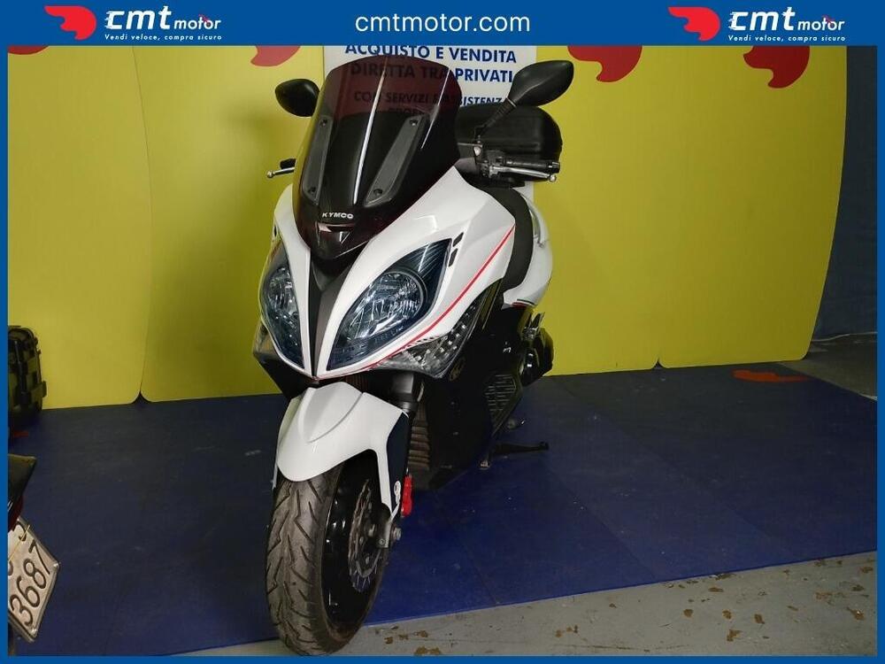 Kymco Xciting 500i R (2007 - 14) (2)