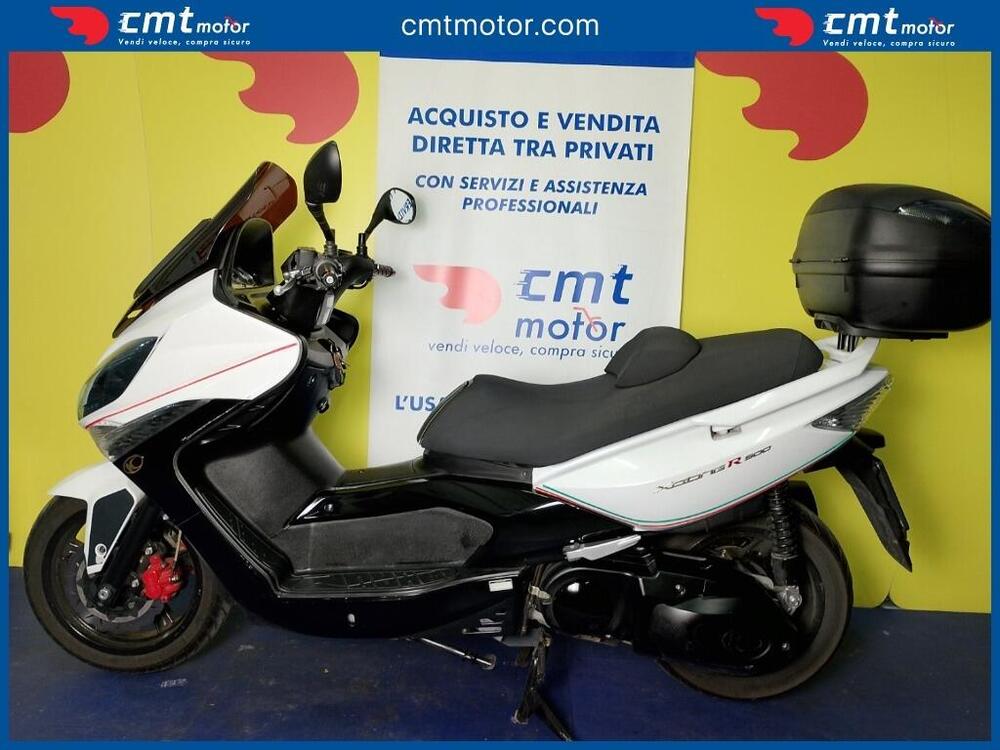 Kymco Xciting 500i R (2007 - 14) (3)