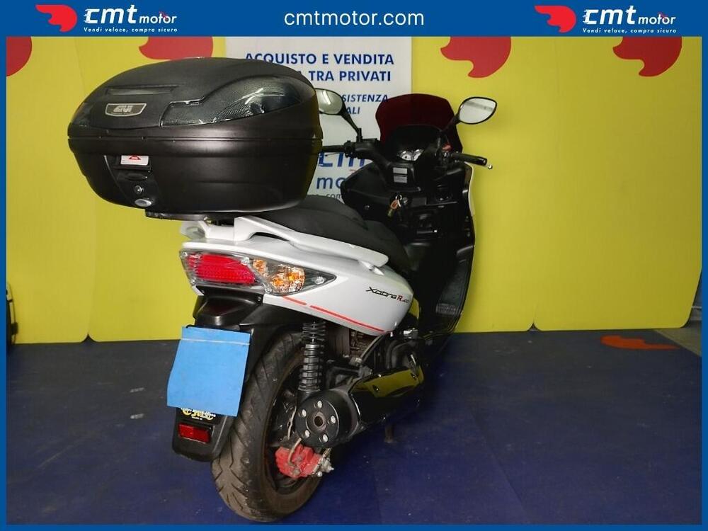 Kymco Xciting 500i R (2007 - 14) (4)