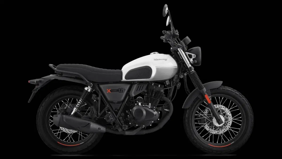 Keeway Motor X-Light 125 (2023 - 26)