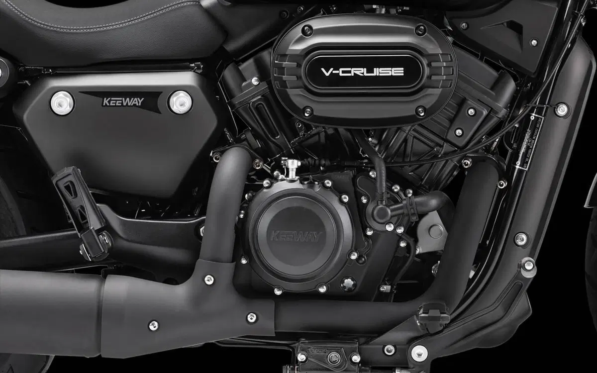 Keeway Motor V-Cruise 125 (2022 - 26) (2)
