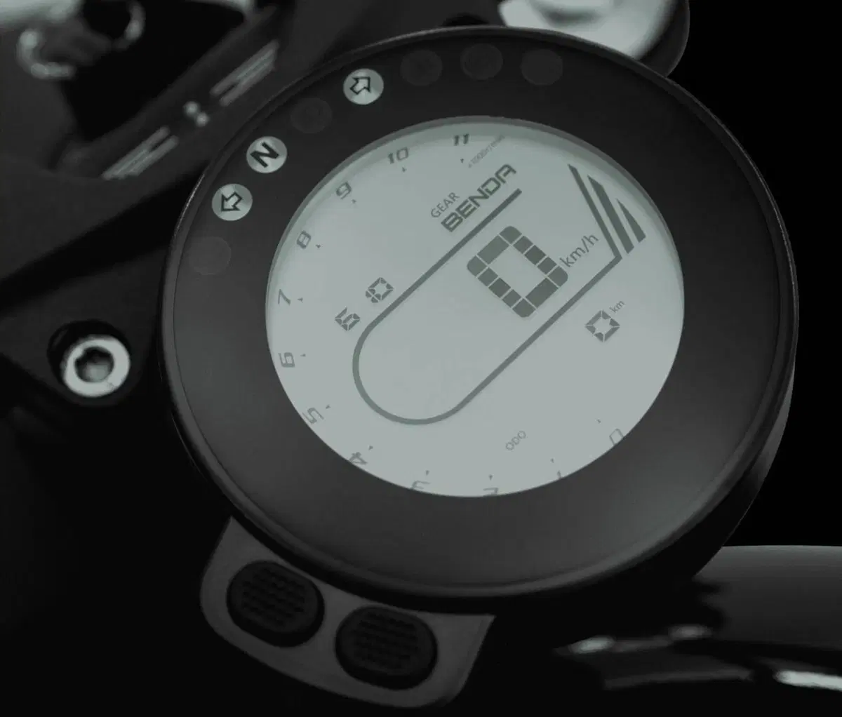 Keeway Motor V-Cruise 125 (2022 - 26) (4)
