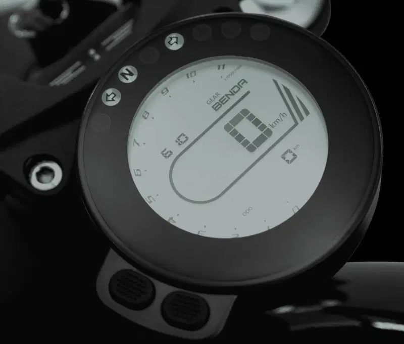 Keeway Motor V-Cruise 125 (2022 - 26) (4)