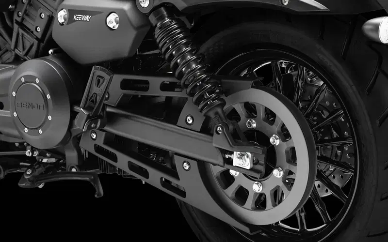 Keeway Motor V-Cruise 125 (2022 - 26) (5)
