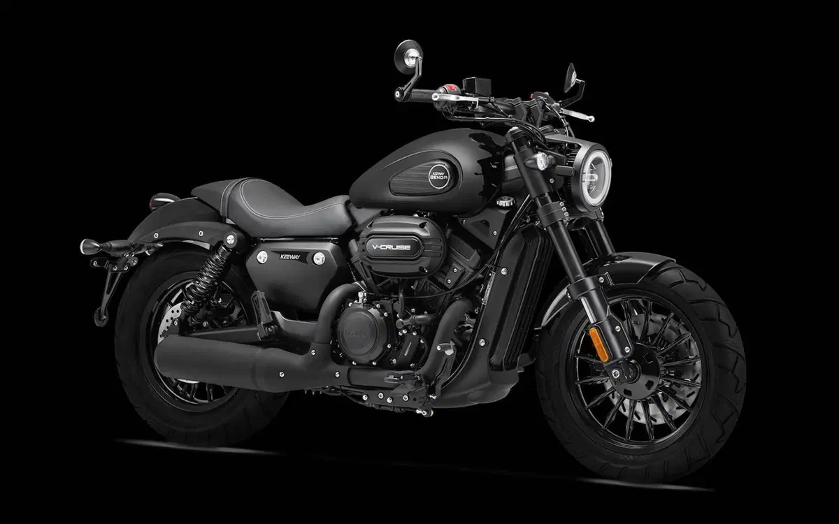 Keeway Motor V-Cruise 125 (2022 - 26) (6)