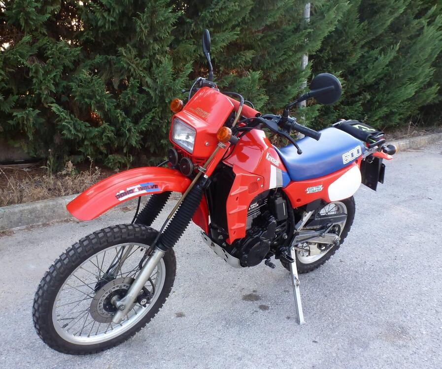 Kawasaki KLR 600 (2)