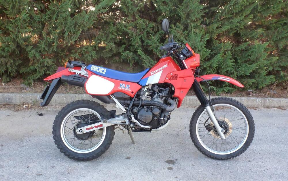 Kawasaki KLR 600 (3)