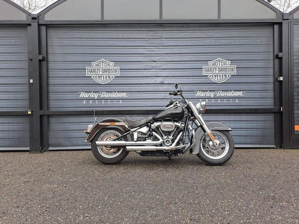 Harley-Davidson 107 Deluxe (2018 - 20) - FLDE