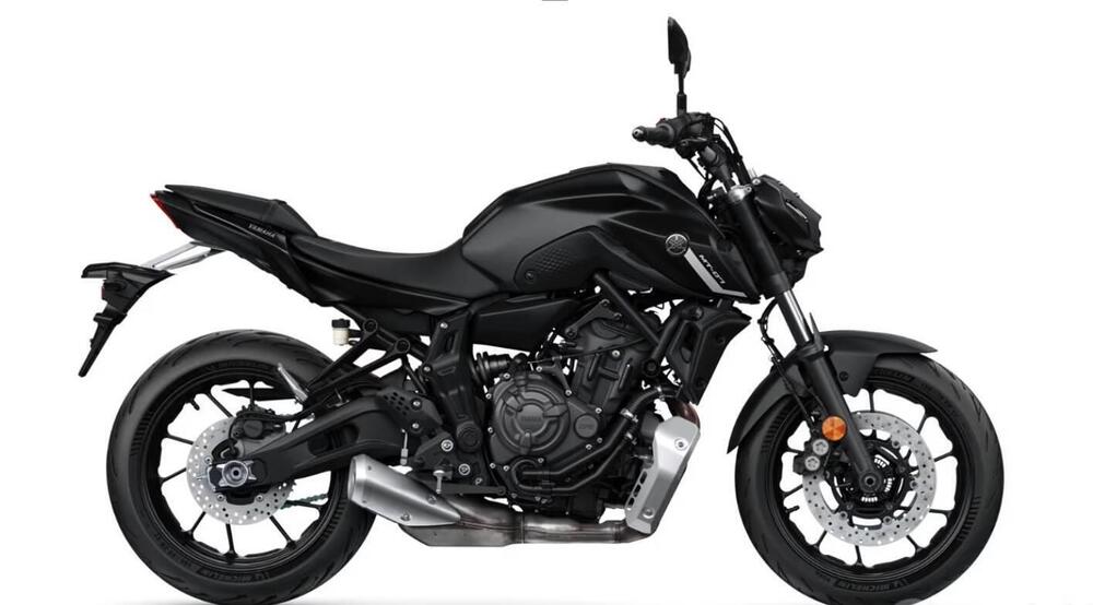 Yamaha MT-07 (2021 - 24) (4)