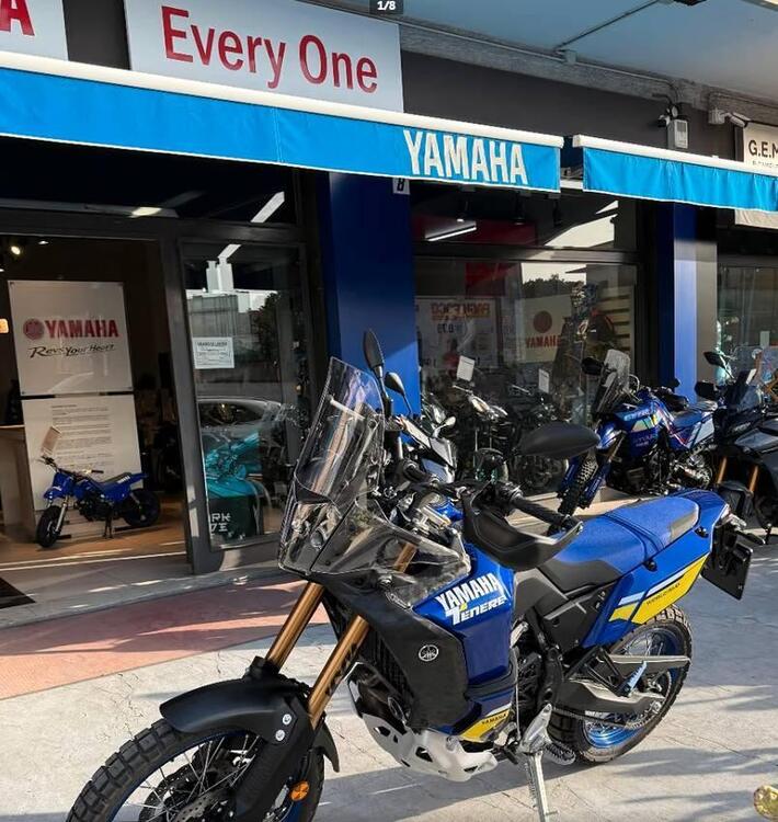 Yamaha Ténéré 700 World Raid (2022 - 25)