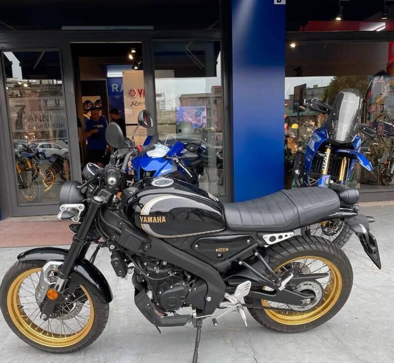 Yamaha XSR 125 Legacy (2022 - 25)