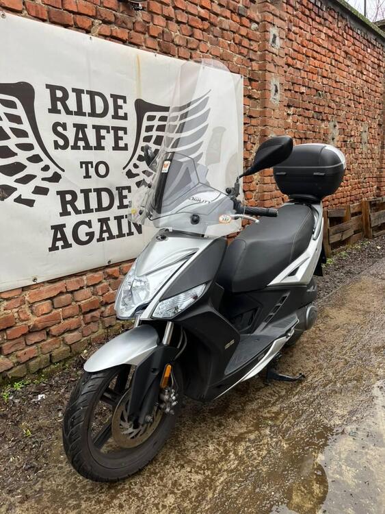 Kymco Agility 125 R16 + (2017 - 20) (4)