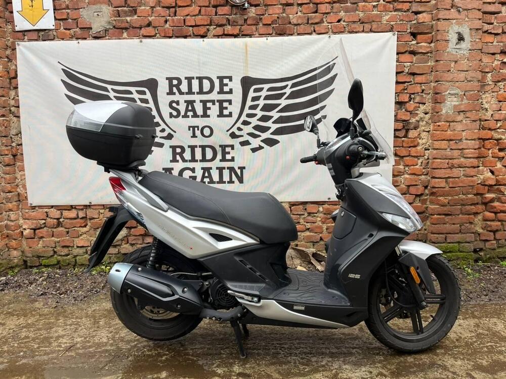 Kymco Agility 125 R16 + (2017 - 20) (2)