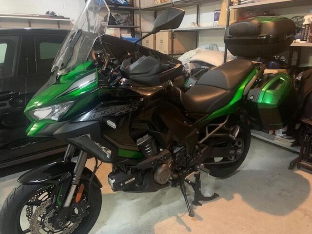 Kawasaki Versys 1000 SE Grand Tourer (2022 - 24)