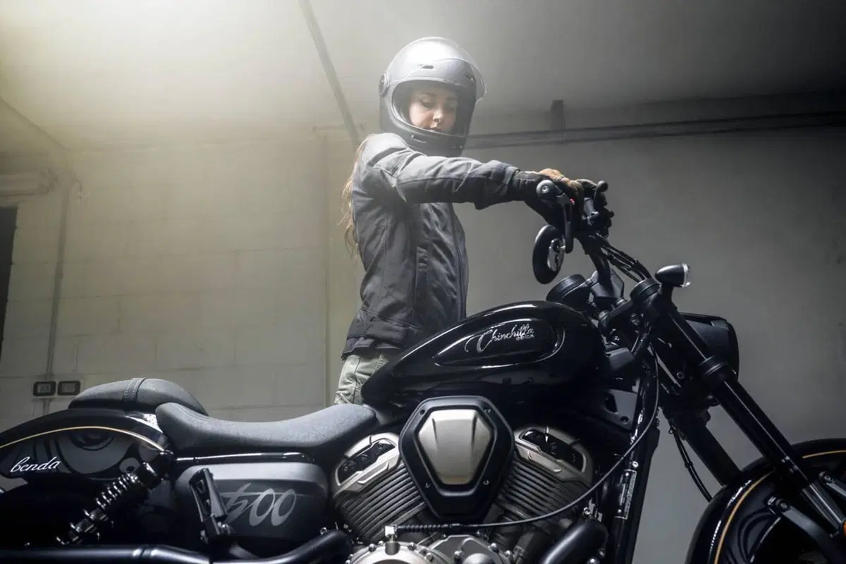 Benda Motorcycles Chinchilla 500 V2 (2025 - 26) (5)