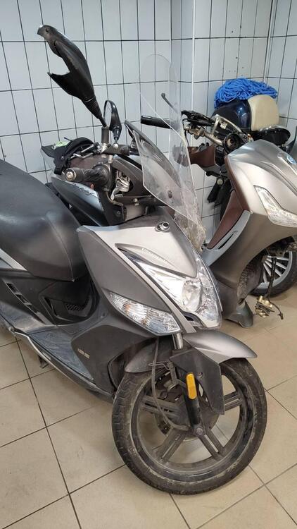 Kymco Agility 125 R16 + (2021 - 25) (4)