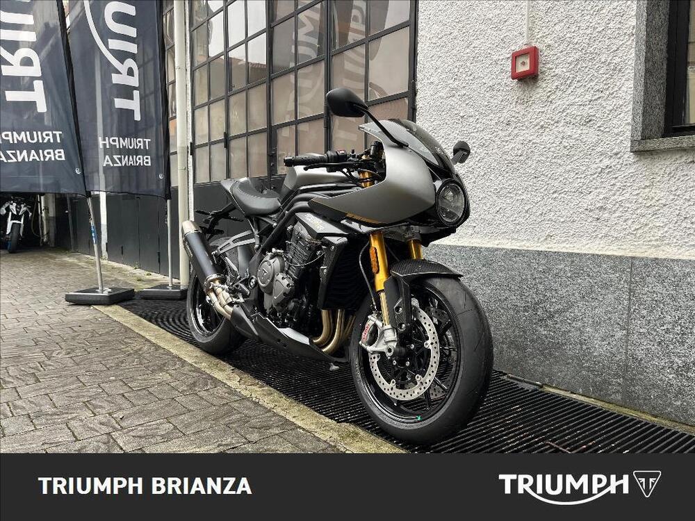 Triumph Speed Triple 1200 RR Breitling Edition (2024 - 25) (2)