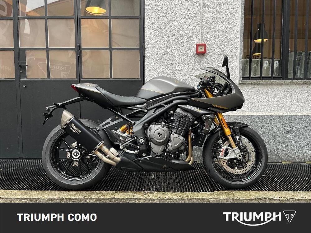 Triumph Speed Triple 1200 RR Breitling Edition (2024 - 25)