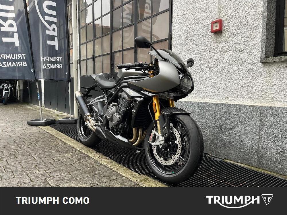 Triumph Speed Triple 1200 RR Breitling Edition (2024 - 25) (2)