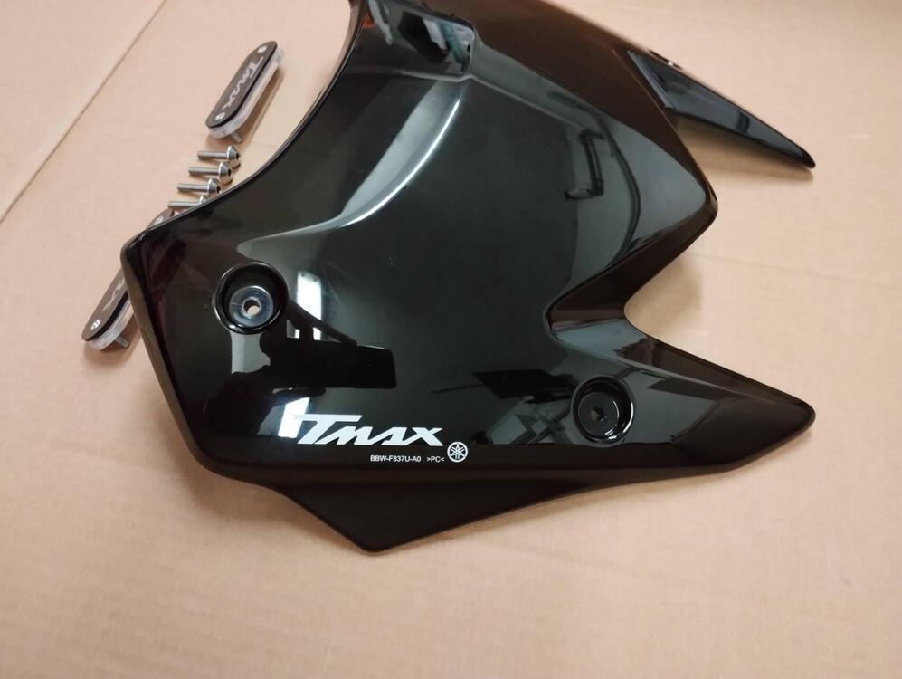 Cupolino Parabrezza Fumè Originale Yamaha Tmax 560 (2)