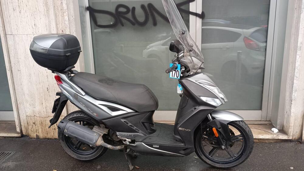 Kymco Agility 50 R16 + (2020) (2)