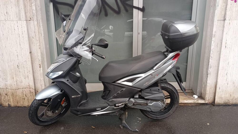 Kymco Agility 50 R16 + (2020) (4)