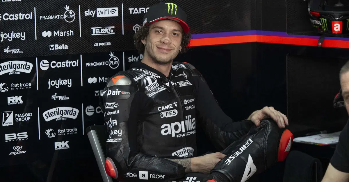 MotoGP 2025. Test della Thailandia. Marco Bezzecchi, quarto: "Abbiamo iniziato in modo positivo: la moto &egrave; diversa, ma sto guadagnando confidenza"