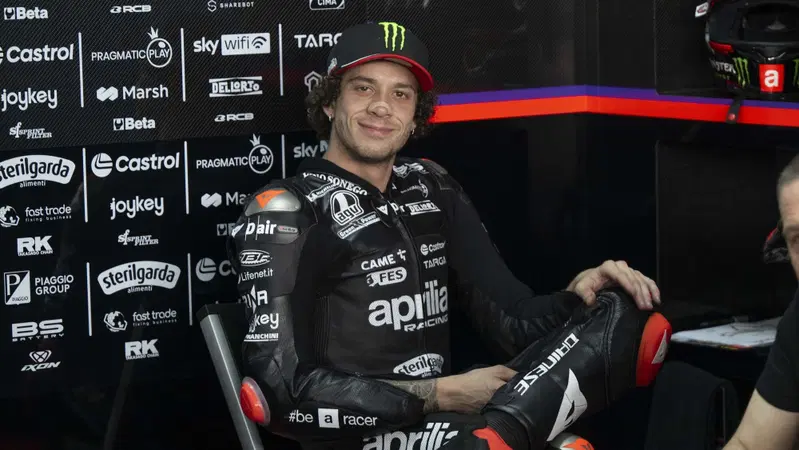 MotoGP 2025. Test della Thailandia. Marco Bezzecchi, quarto: "Abbiamo iniziato in modo positivo: la moto &egrave; diversa, ma sto guadagnando confidenza"