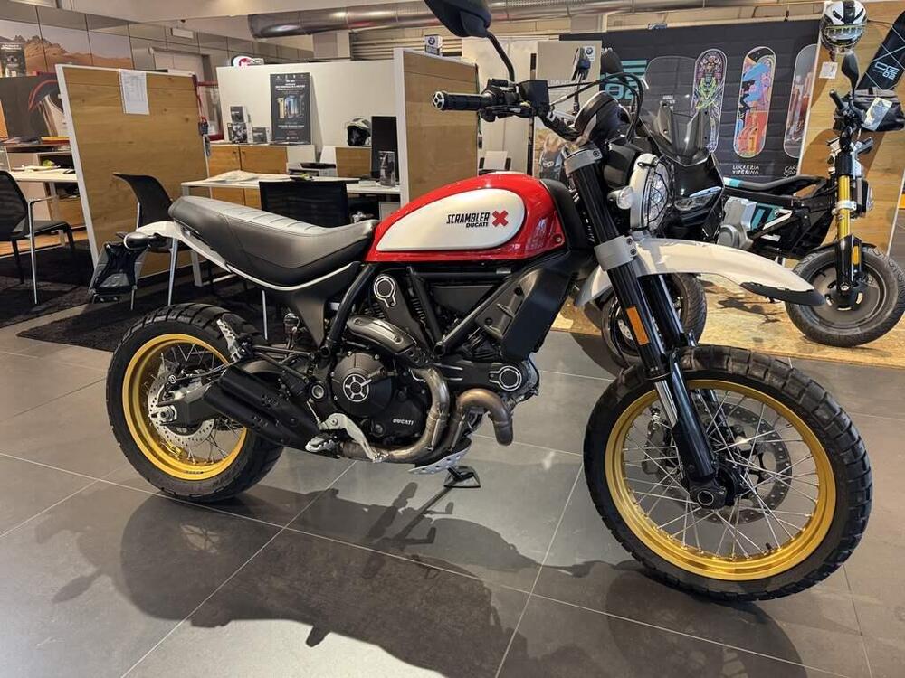 Ducati Scrambler 800 Desert Sled (2017 - 20)