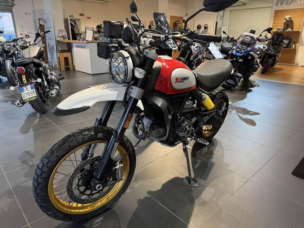 Ducati Scrambler 800 Desert Sled (2017 - 20) (5)