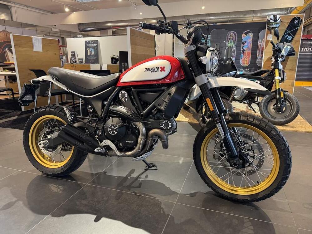 Ducati Scrambler 800 Desert Sled (2017 - 20) (2)