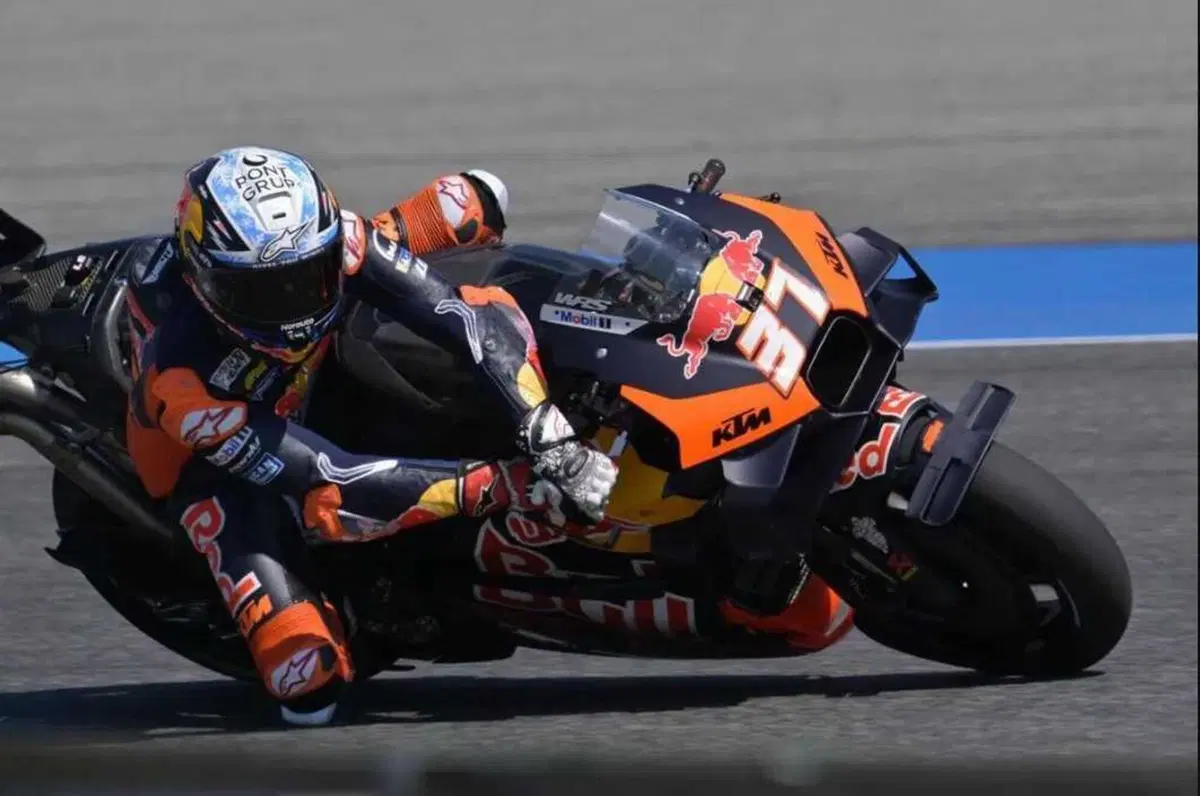 Foto 1° giorno test della Thailandia 2025 (6)