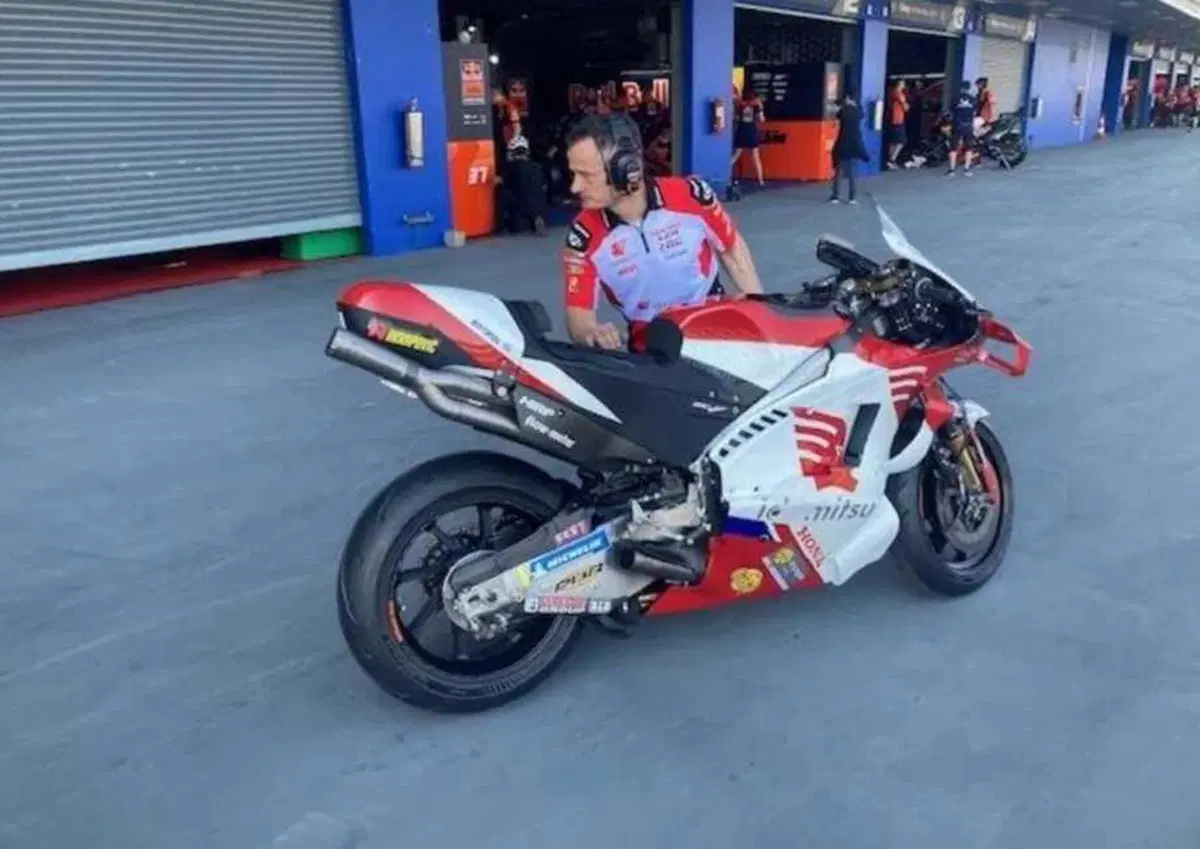 Foto 1° giorno test della Thailandia 2025 (2)